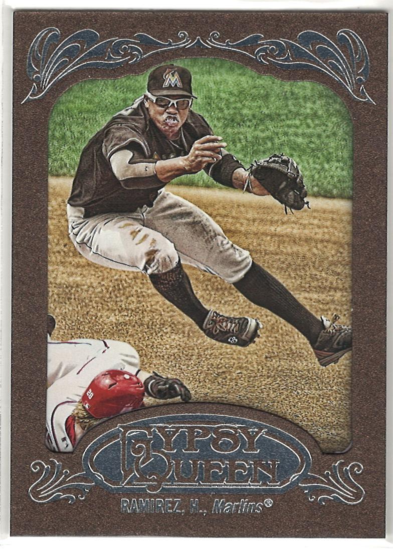 2012 Topps Gypsy Queen Hanley Ramirez #99 front
