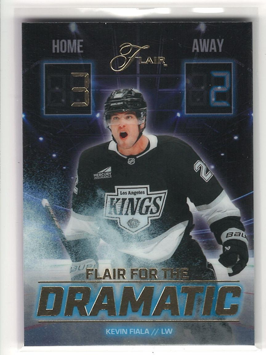 2025-26 Flair - Flair for the Dramatic Kevin Fiala #FTD-13 front