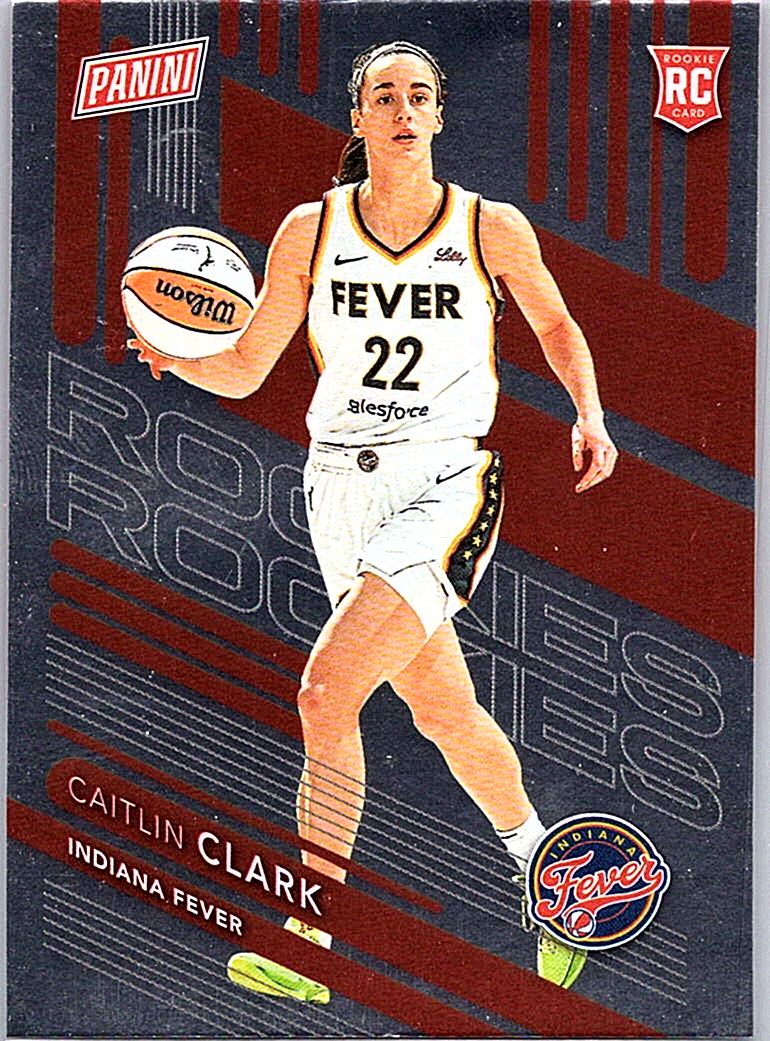 2024 Panini National Sports Collectors Convention Wrapper Redemption - Rookies Foil Caitlin Clark #RC1 front