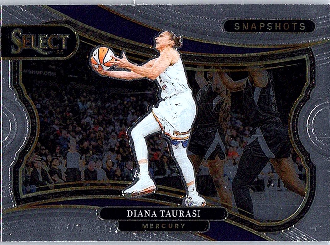 2025 Panini Select WNBA - Score Select Throwback Diana Taurasi #16 front