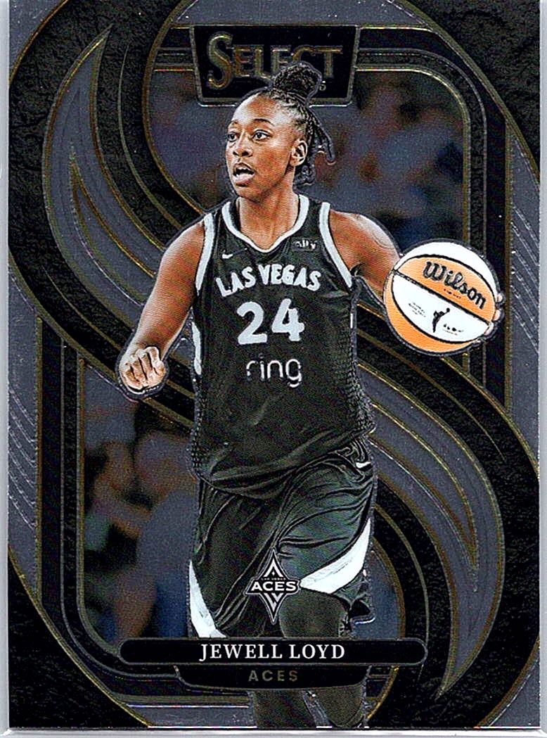 2025 Panini Select WNBA Jewell Loyd #142 front