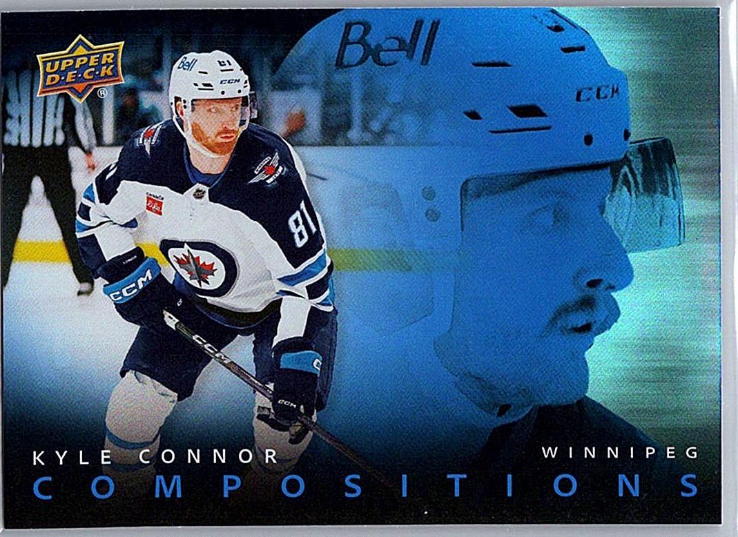 2025-26 Upper Deck - Compositions Kyle Connor #CMP-19 front