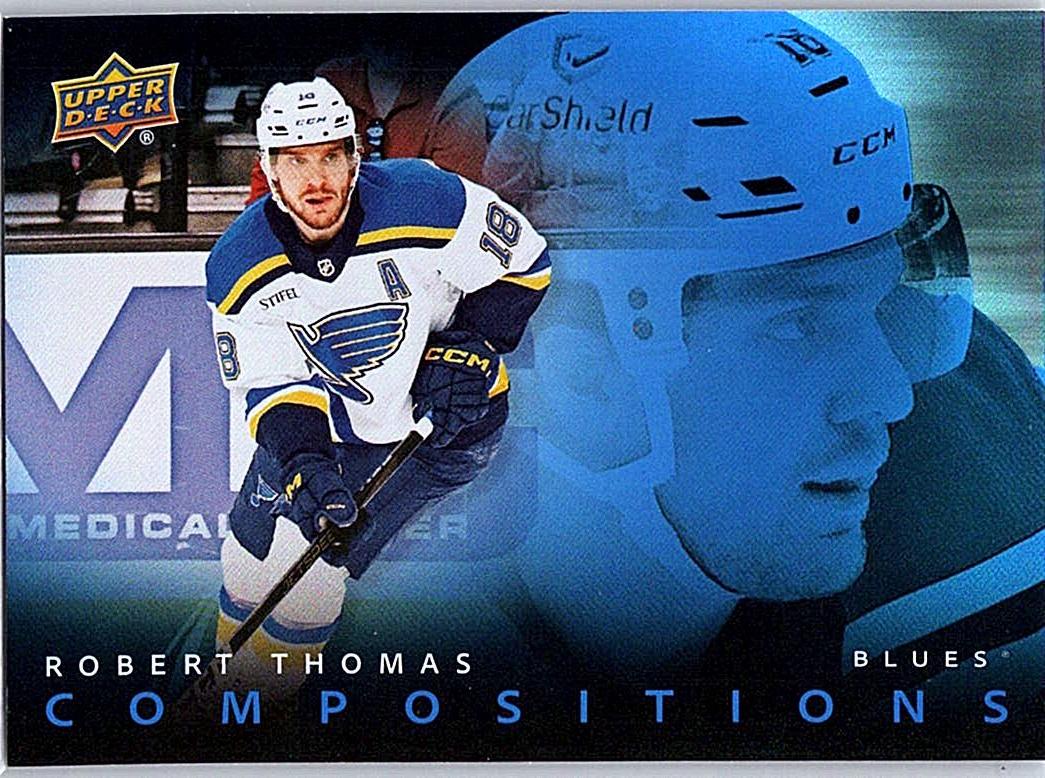2025-26 Upper Deck - Compositions Robert Thomas #CMP-28 front