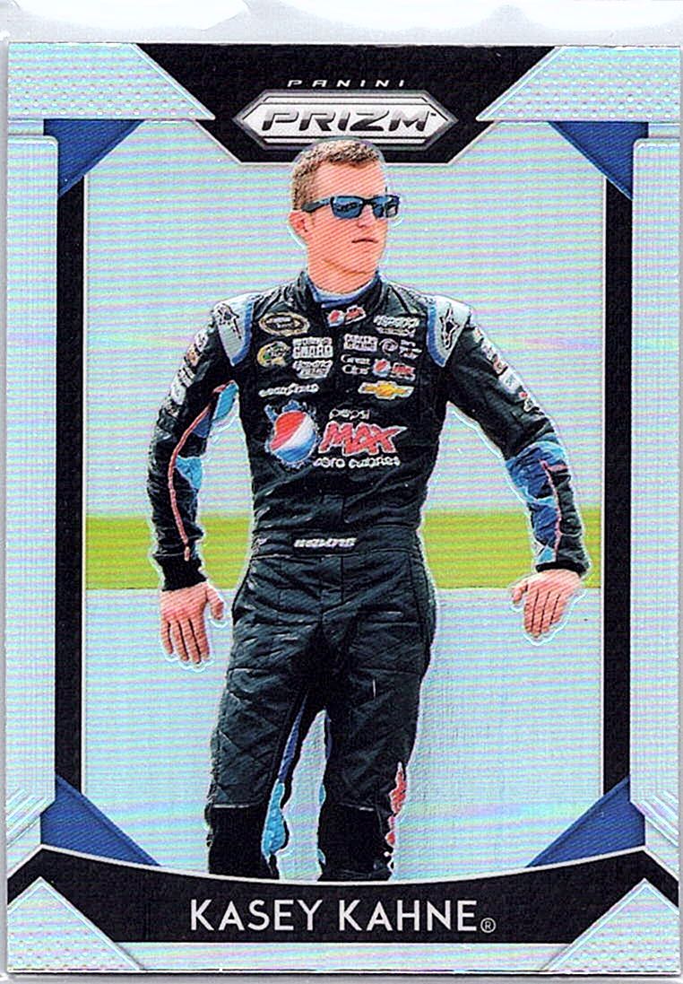 2019 Panini - Prizm - Prizm Kasey Kahne #48 front
