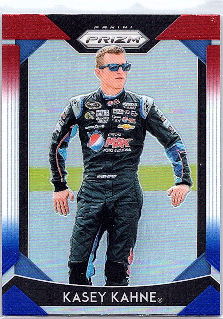 2019 Panini Prizm - Red/White/Blue Kasey Kahne #48 front