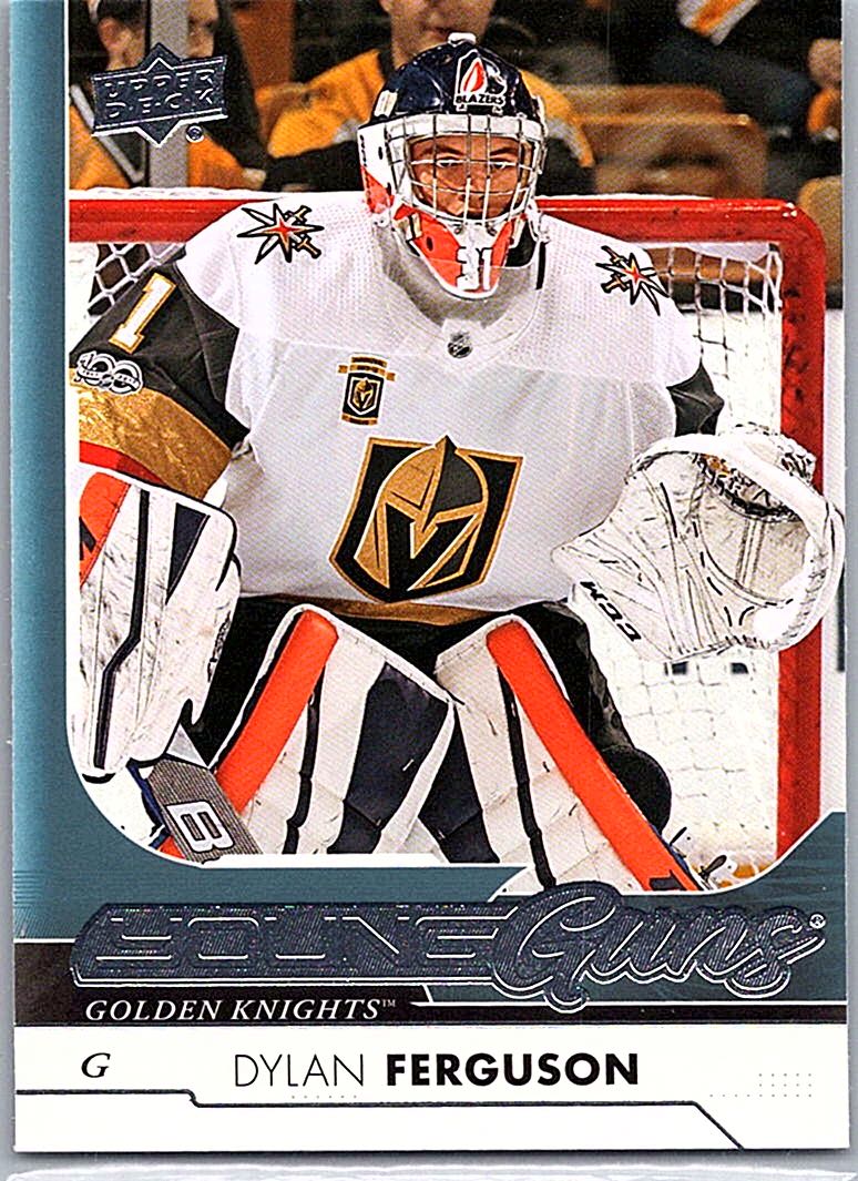 2017-18 Upper Deck Dylan Ferguson #488 RC front