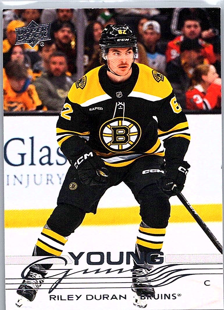 2025-26 Upper Deck Riley Duran #211 RC front