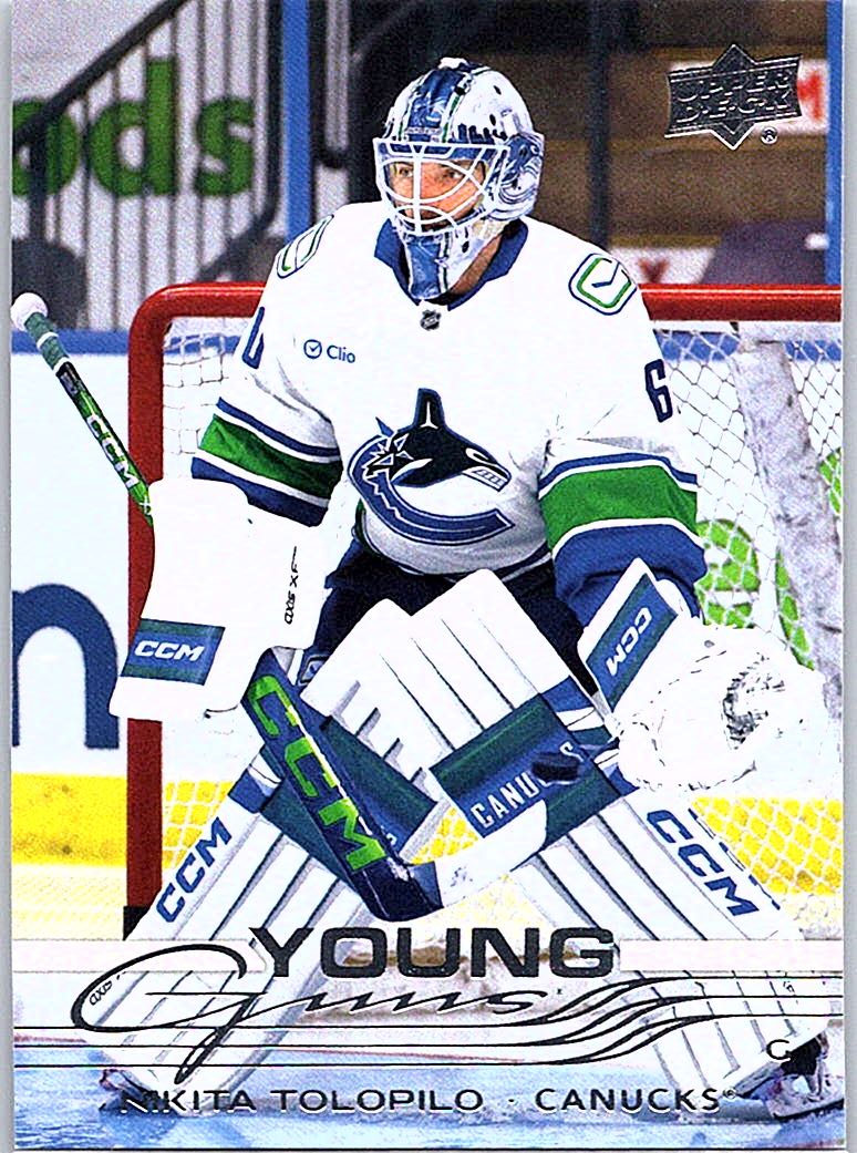 2025-26 Upper Deck Nikita Tolopilo #221 RC front