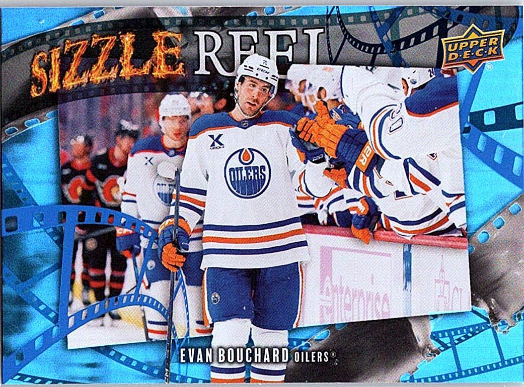 2025-26 Upper Deck - Sizzle Reel Evan Bouchard #SR-31 front