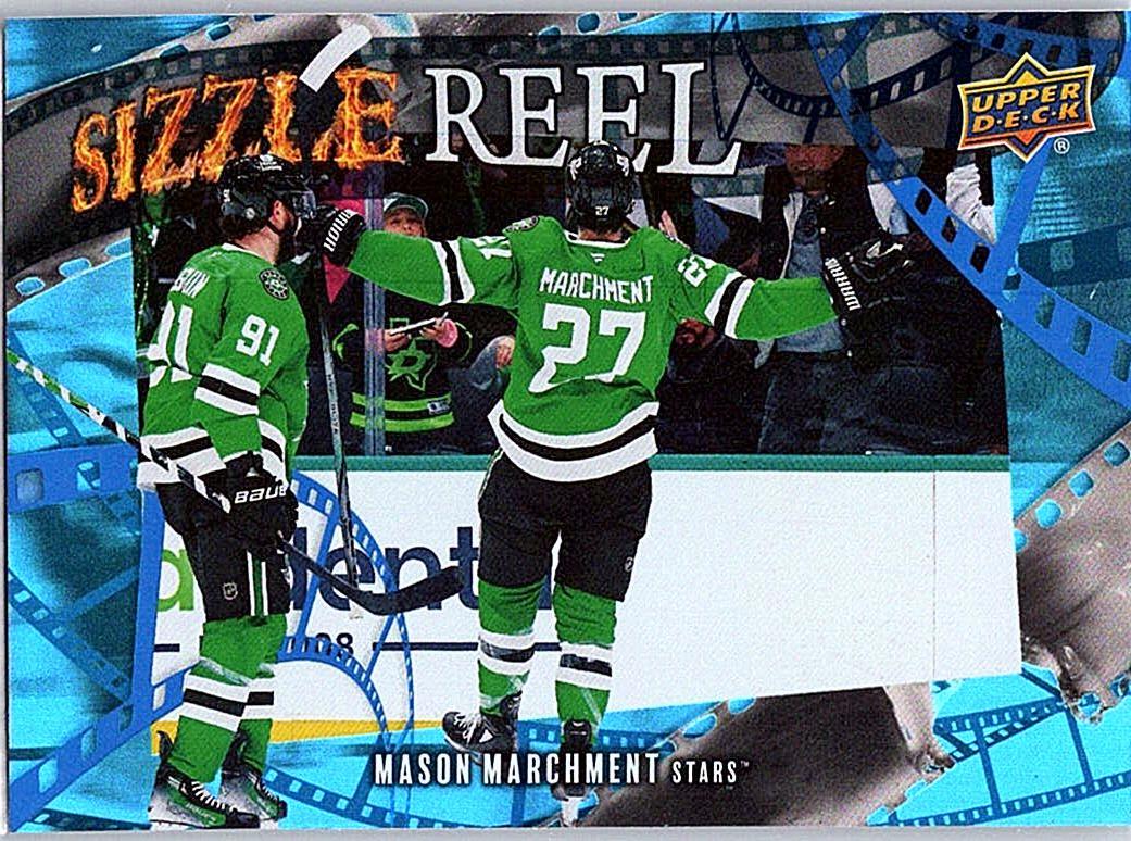 2025-26 Upper Deck - Sizzle Reel Mason Marchment #SR-8 front