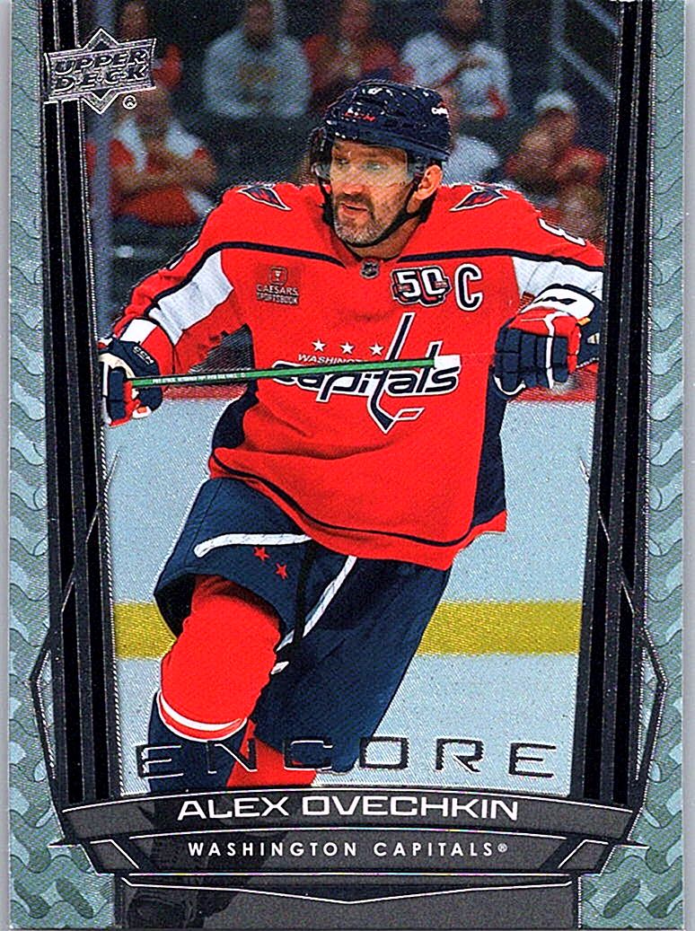 2025-26 Upper Deck - Encore Alex Ovechkin #E-64 front