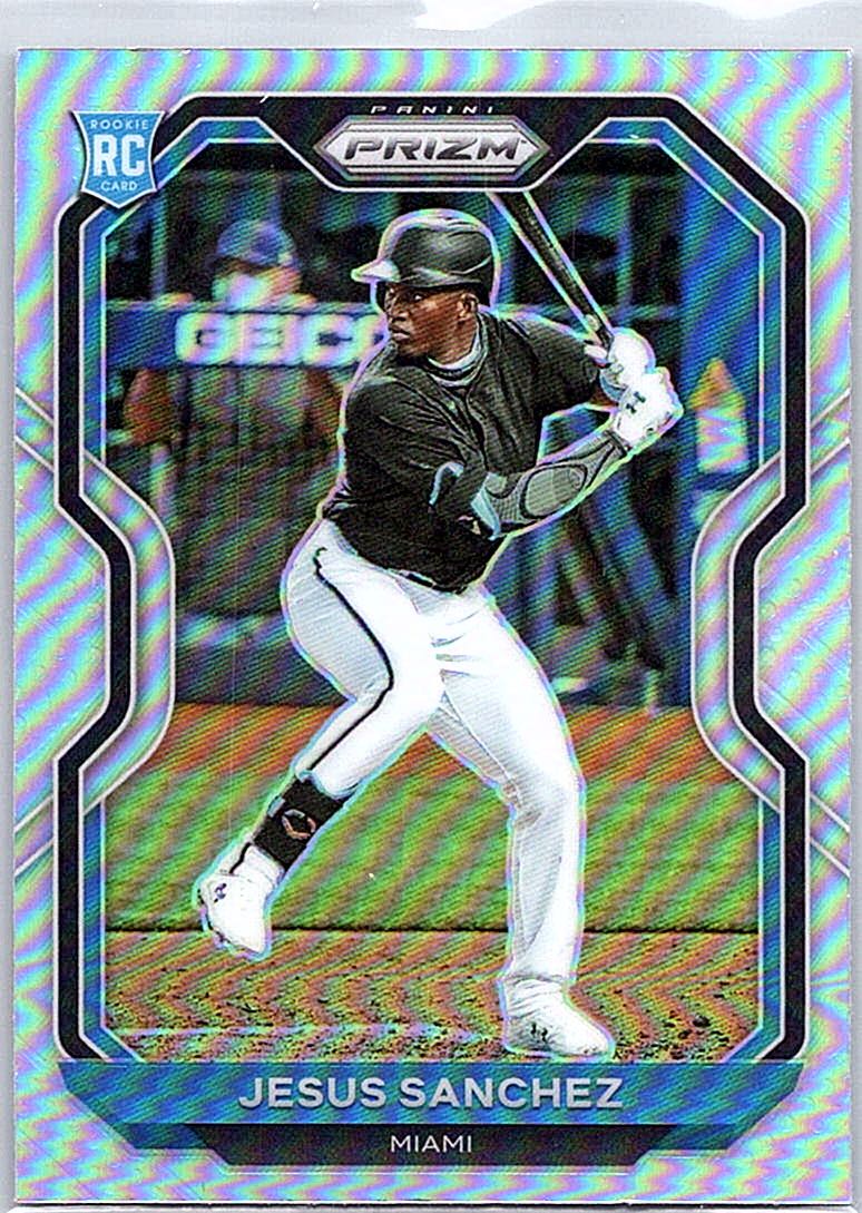 2021 Panini Prizm - Silver Prizm Jesus Sanchez #148 front