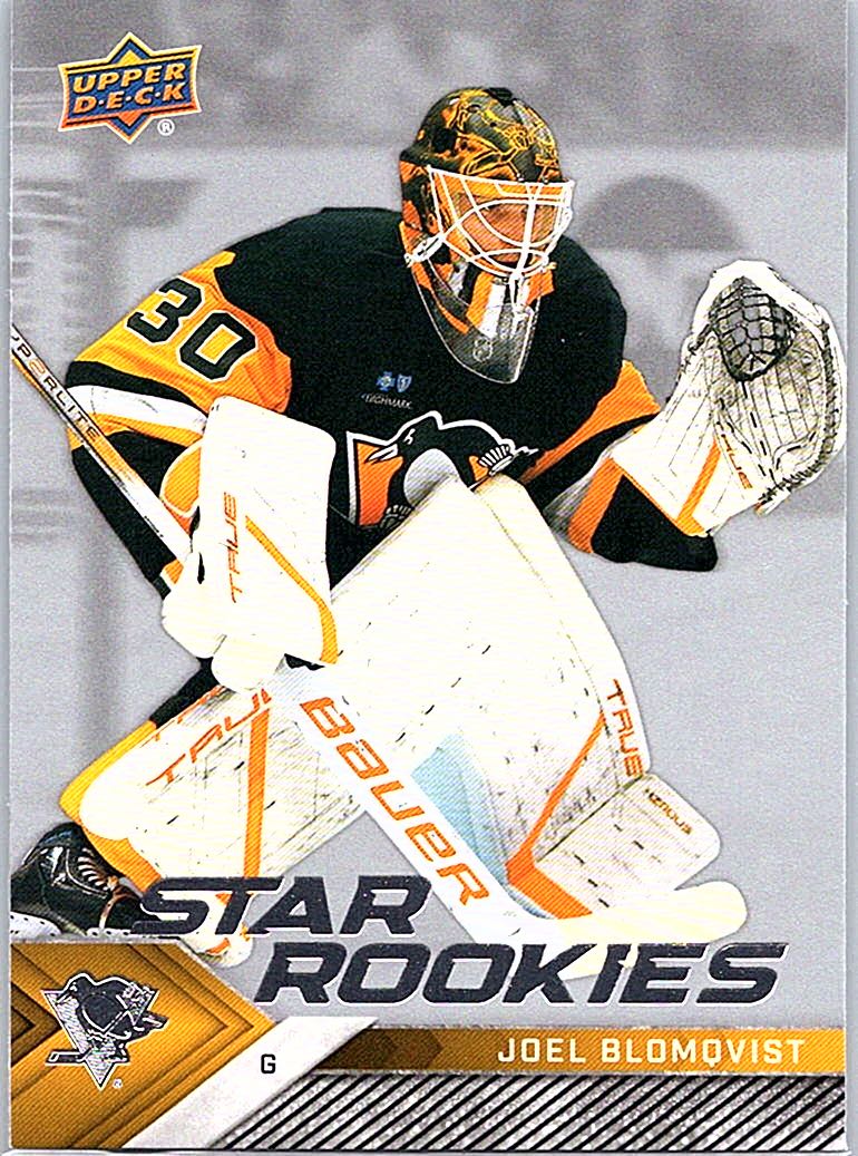 2024-25 Upper Deck NHL Star Rookies Box Set Joel Blomqvist #24 front