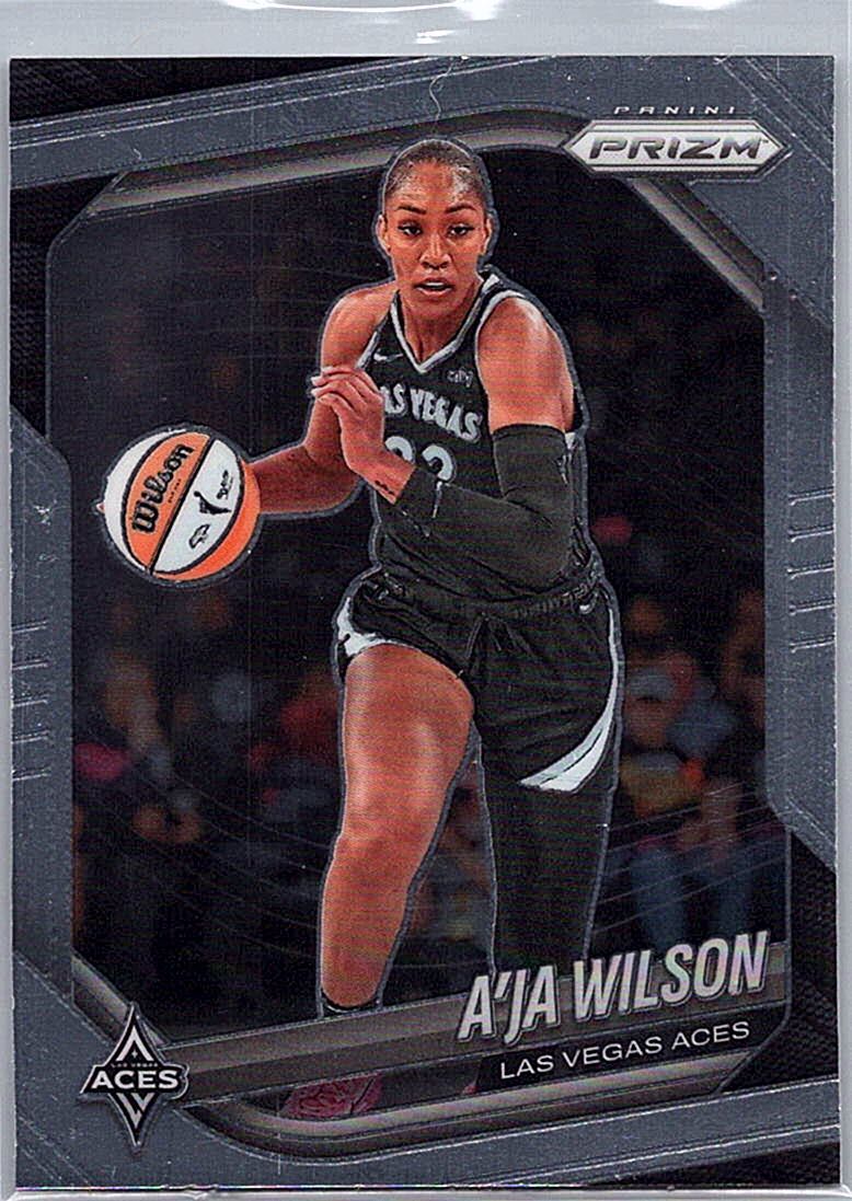 2025 Panini Prizm WNBA A'ja Wilson #76 front