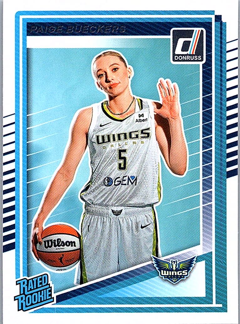 2025 Donruss WNBA Paige Bueckers #86 RC front