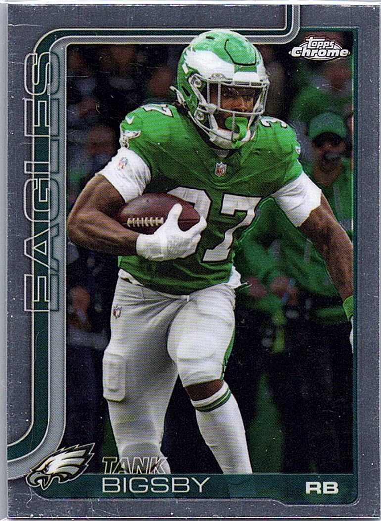 2025 Topps Chrome Tank Bigsby #143 front