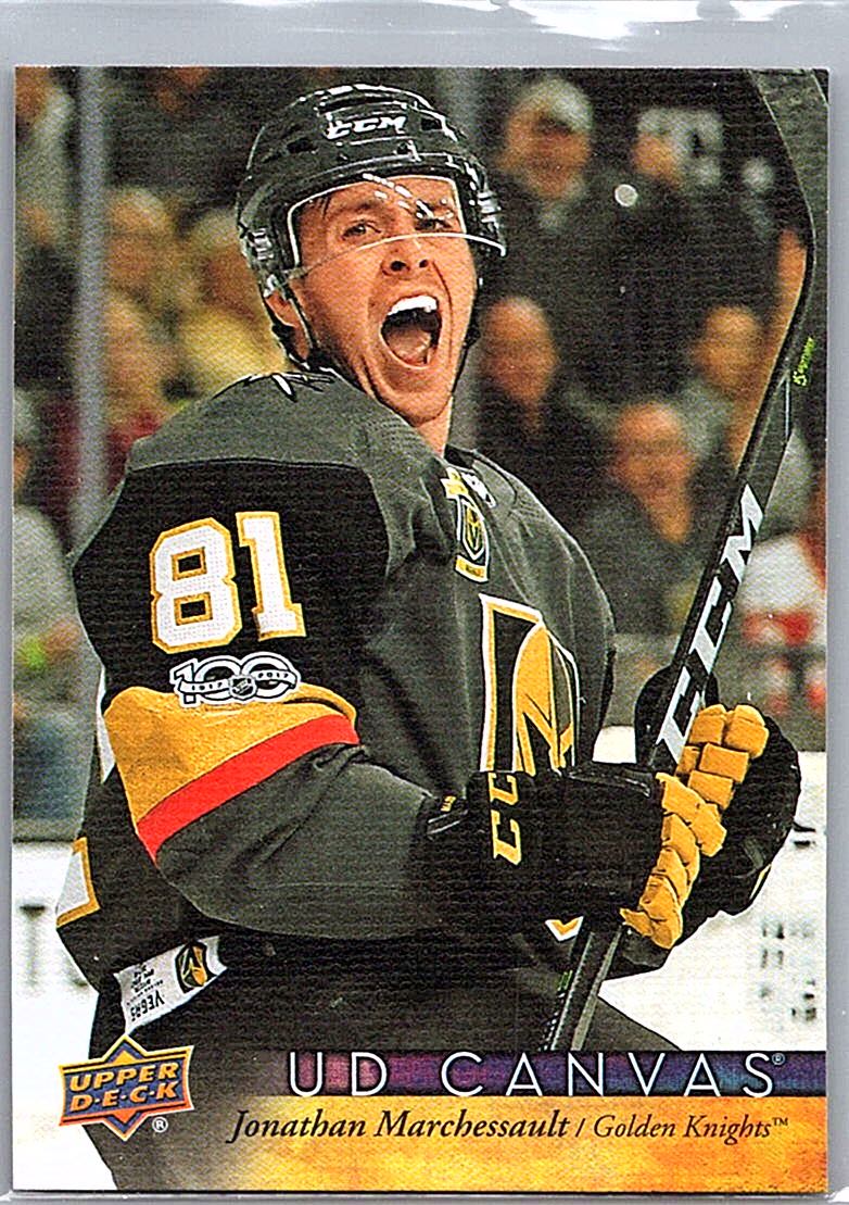 2017-18 Upper Deck - UD Canvas Jonathan Marchessault #C201 front