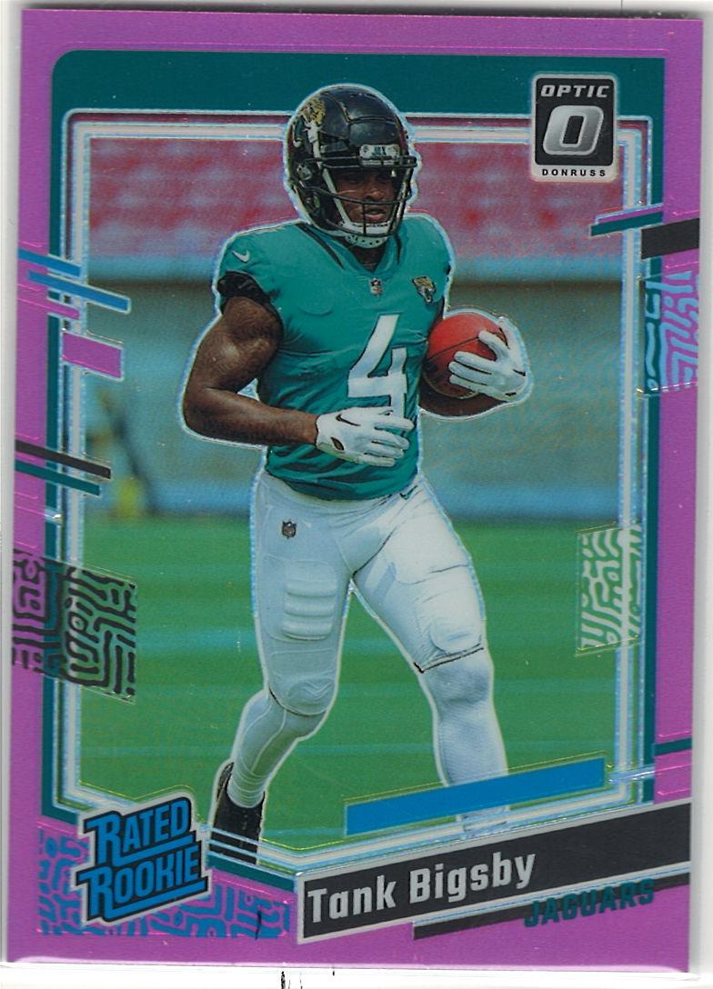 2023 Donruss Optic - Pink Tank Bigsby #252 RC front