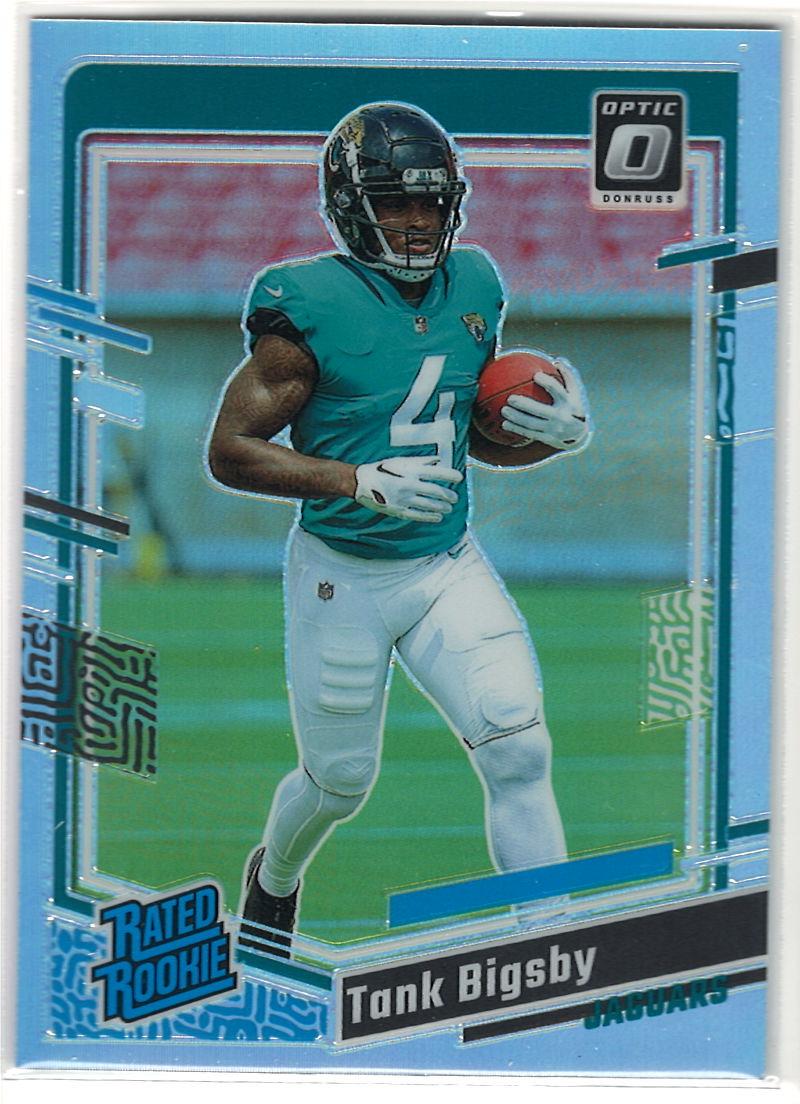 2023 Donruss Optic - Holo Tank Bigsby #252 RC front