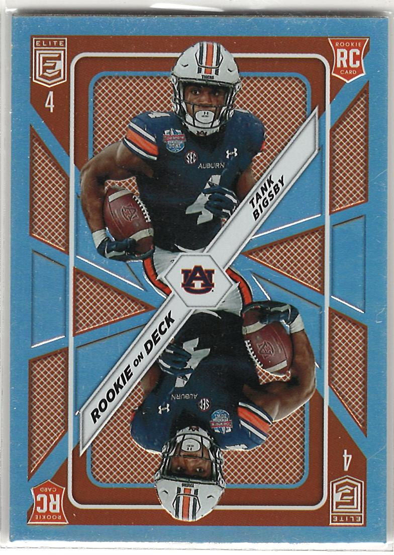 2023 Donruss Elite - Rookie On Deck Tank Bigsby #RD-18 front