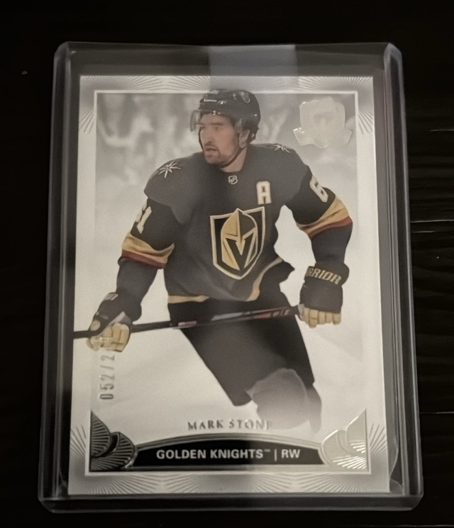2019-20 Upper Deck The Cup Mark Stone #56 SN249 front