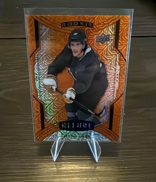2020-21 Upper Deck Allure - Orange Slice Peyton Krebs #142 front