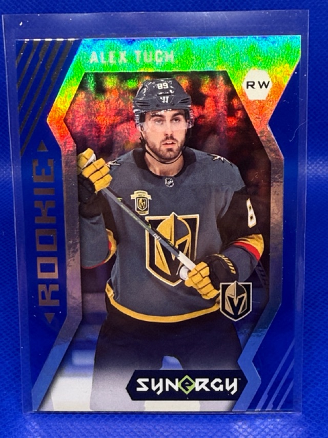 2017-18 Upper Deck Synergy - Blue Alex Tuch #89 front