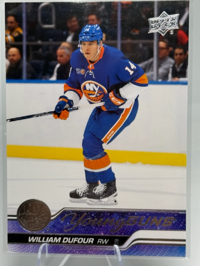 2023-24 Upper Deck William Dufour #206 RC front