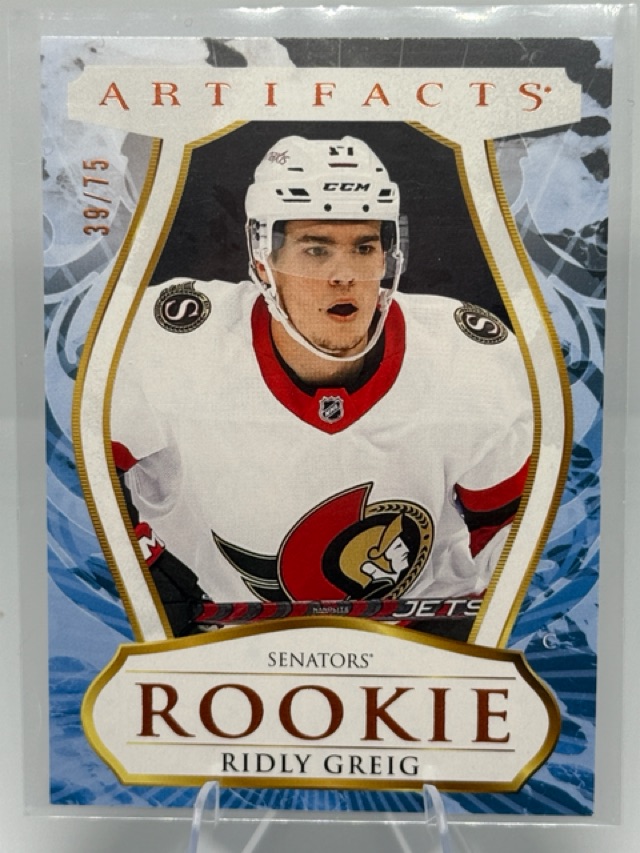 2023-24 Upper Deck Artifacts - Autumn Ridly Greig #190 SN75 front