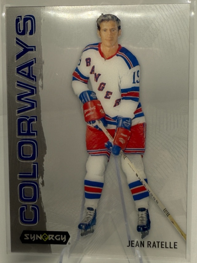 2024-25 Upper Deck Synergy - Colorways Jean Ratelle #L-78 front