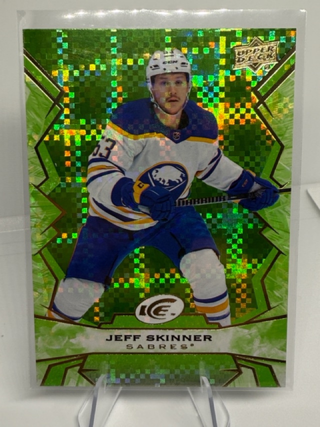2022-23 Upper Deck Ice - Green Jeff Skinner #5 front
