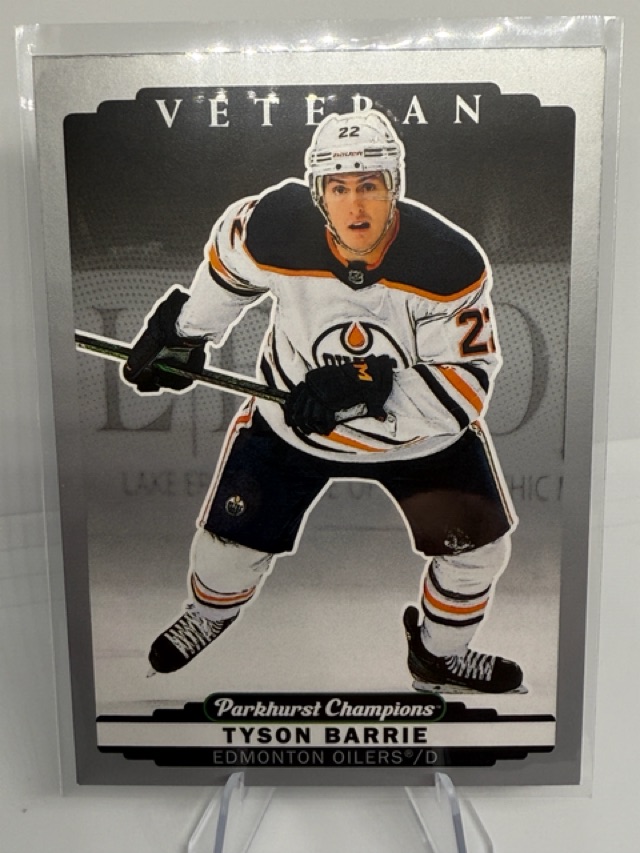 2022-23 Parkhurst Champions - Silver Tyson Barrie #78 front