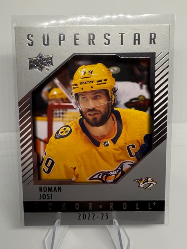 2022-23 Upper Deck - Honor Roll Roman Josi #HR-45 front