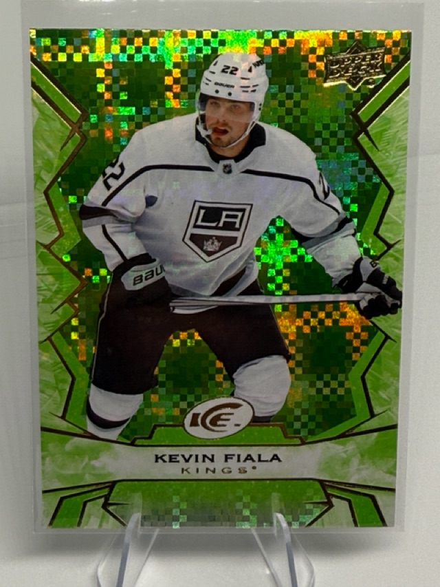 2022-23 Upper Deck Ice - Green Kevin Fiala #95 front