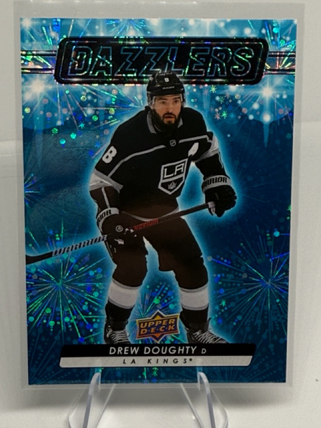 2023-24 Upper Deck - Dazzlers Blue Drew Doughty #DZ-38 front