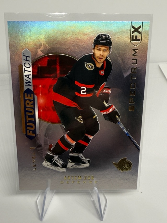 2020-21 SP Authentic - Spectrum FX Artem Zub #S-42 front