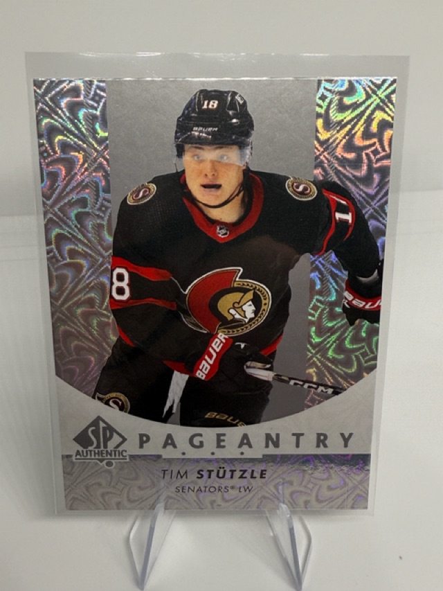 2022-23 SP Authentic - Pageantry Tim Stutzle #P-2 front