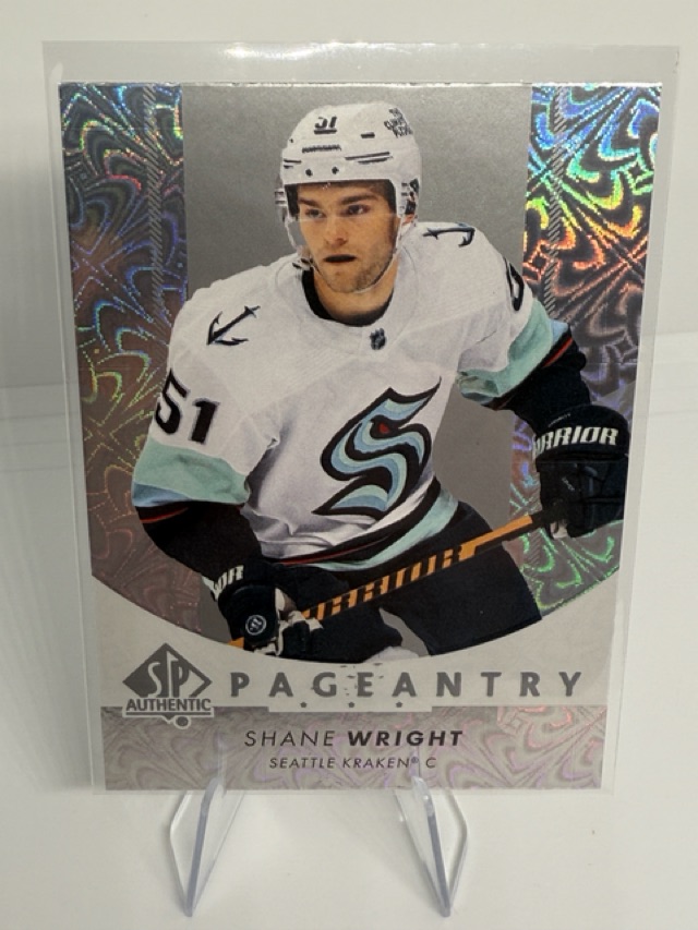 2022-23 SP Authentic - Pageantry Shane Wright #P-64 front