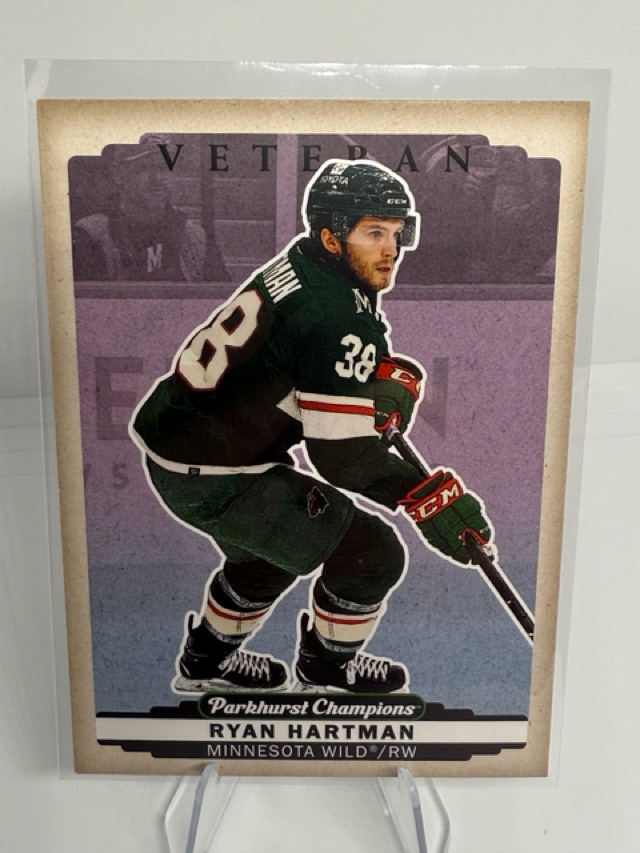 2022-23 Parkhurst Champions - Color Variation Ryan Hartman #81 front