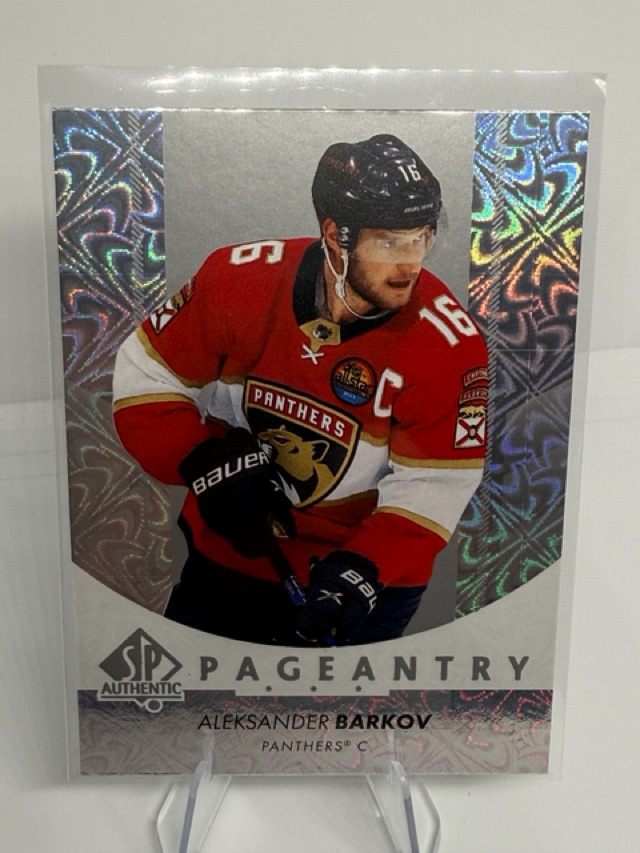 2022-23 SP Authentic - Pageantry Aleksander Barkov #P-47 front