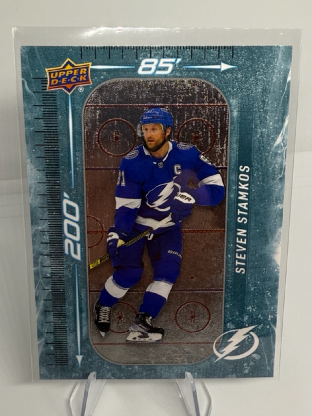 2023-24 Upper Deck - 200' x 85' Steven Stamkos #DM-53 front