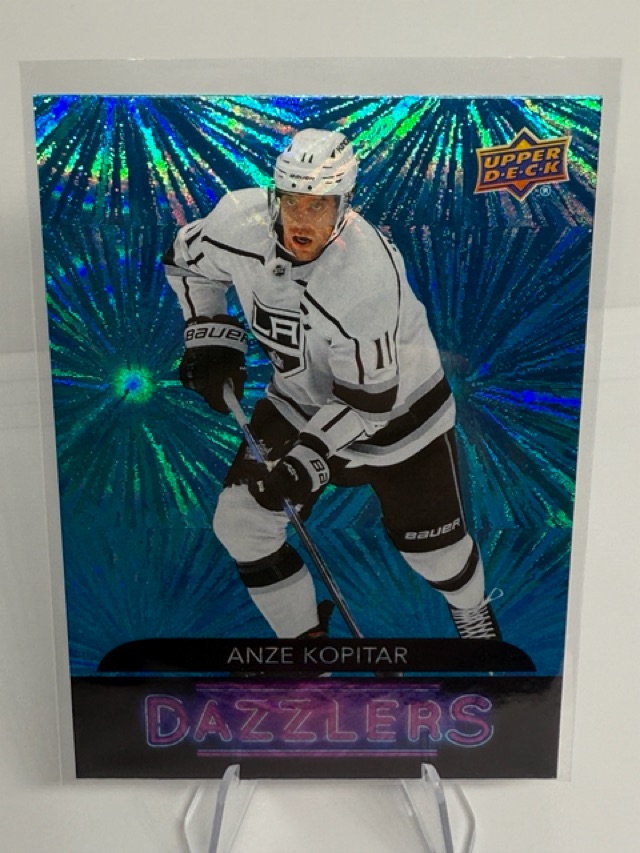 2020-21 Upper Deck - Dazzlers Anze Kopitar #DZ-22 front