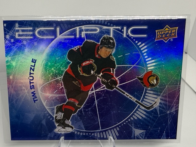 2023-24 Upper Deck - Ecliptic Tim Stutzle #EC-7 front