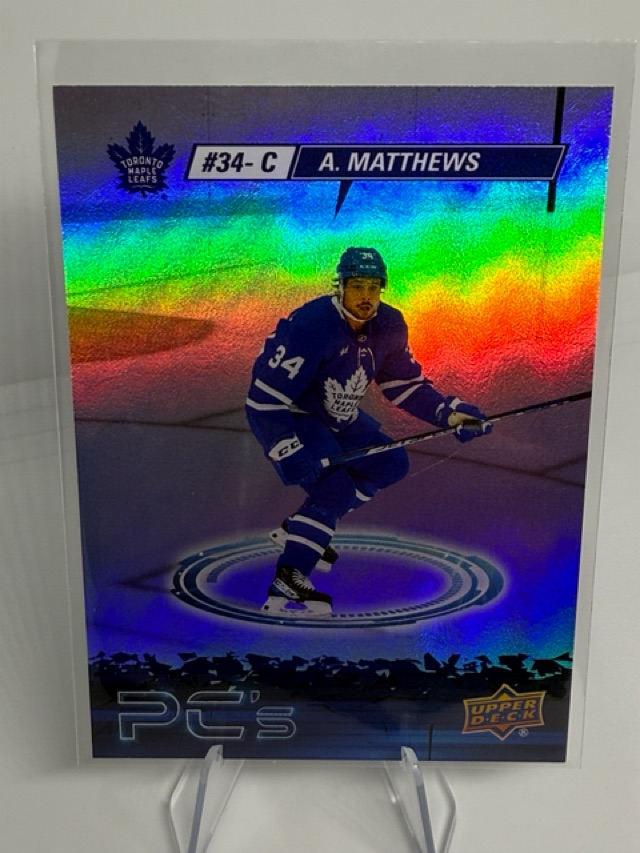 2023-24 Upper Deck - PC's Auston Matthews #PC-35 front