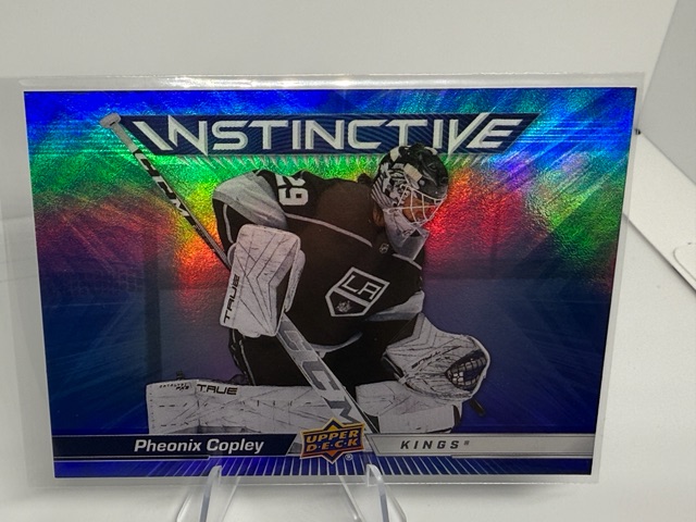 2023-24 Upper Deck - Instinctive Pheonix Copley #IN-13 front