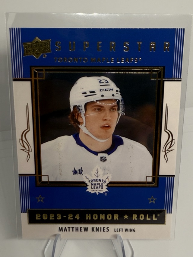 2023-24 Upper Deck - Honor Roll Matthew Knies #HR67 front