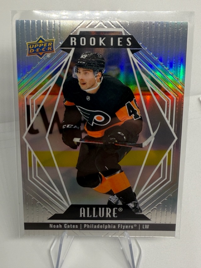 2022-23 Upper Deck Allure Noah Cates #135b SP front