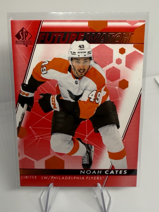2022-23 SP Authentic - Limited Red Noah Cates #164 front