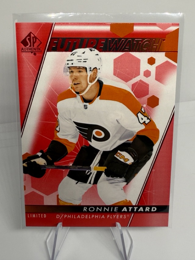 2022-23 SP Authentic - Limited Red Ronnie Attard #125 front