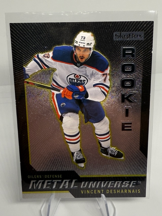 2023-24 SkyBox Metal Universe - 2008-09 Rookie Retros Vincent Desharnais #R-45 front